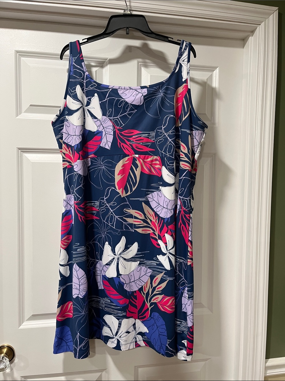 Floral Dress Columbia PFG plus size 2X
